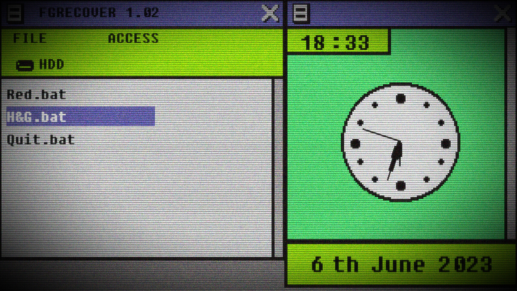 Abandonware : The Horror Collection screenshot 2