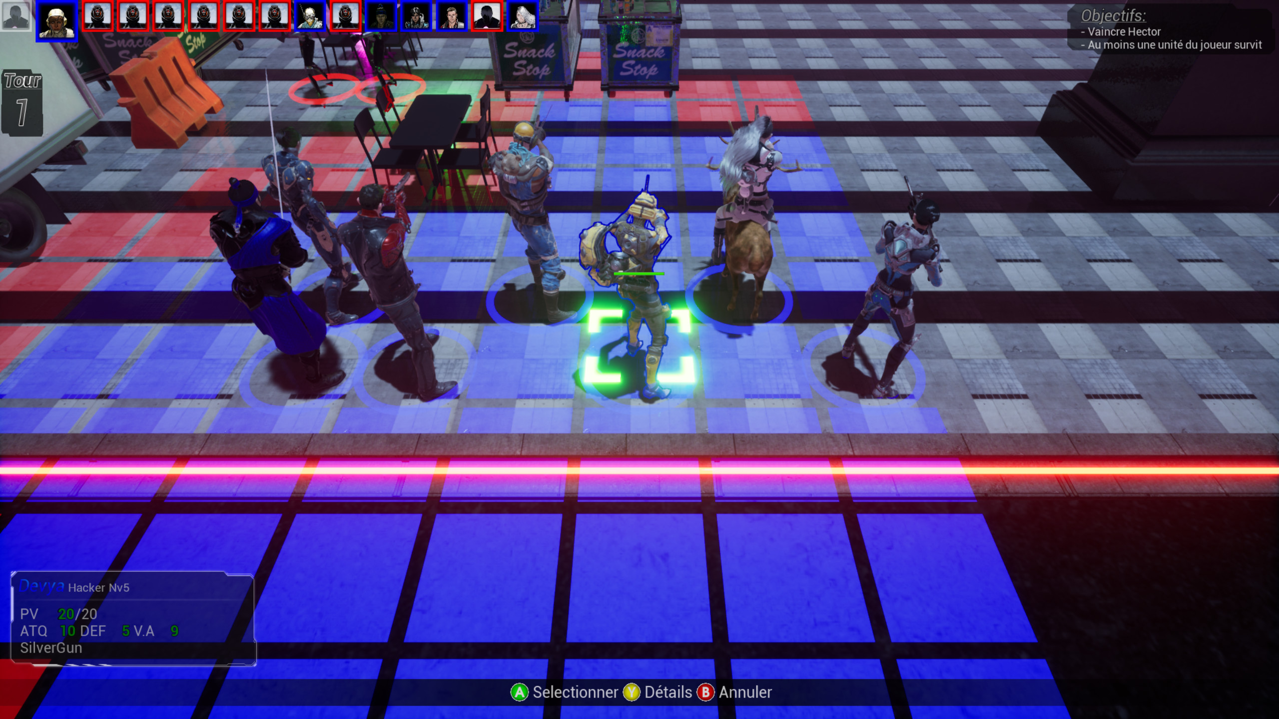 Sin Bearers Tactics screenshot 5