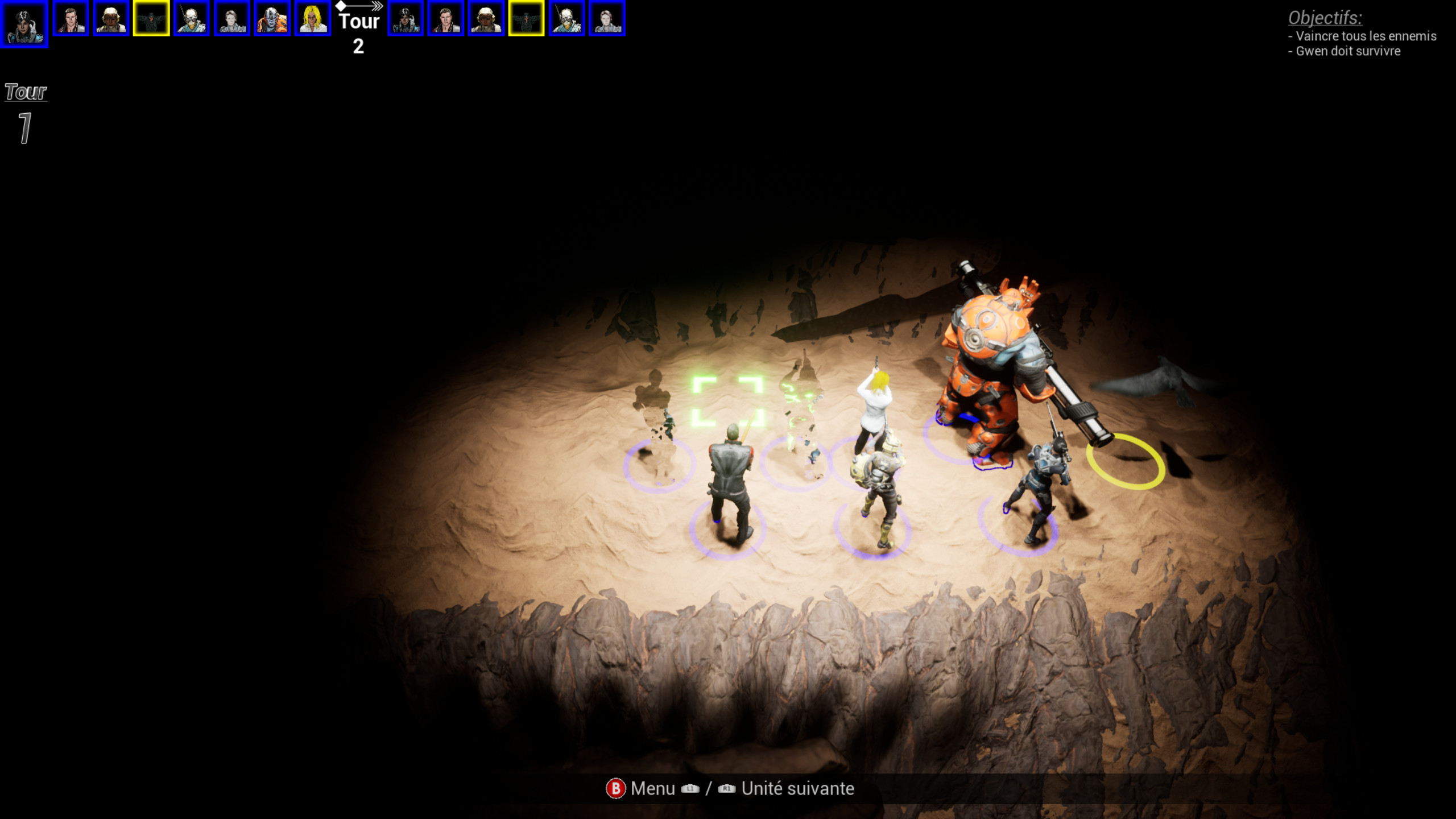 Sin Bearers Tactics screenshot 3