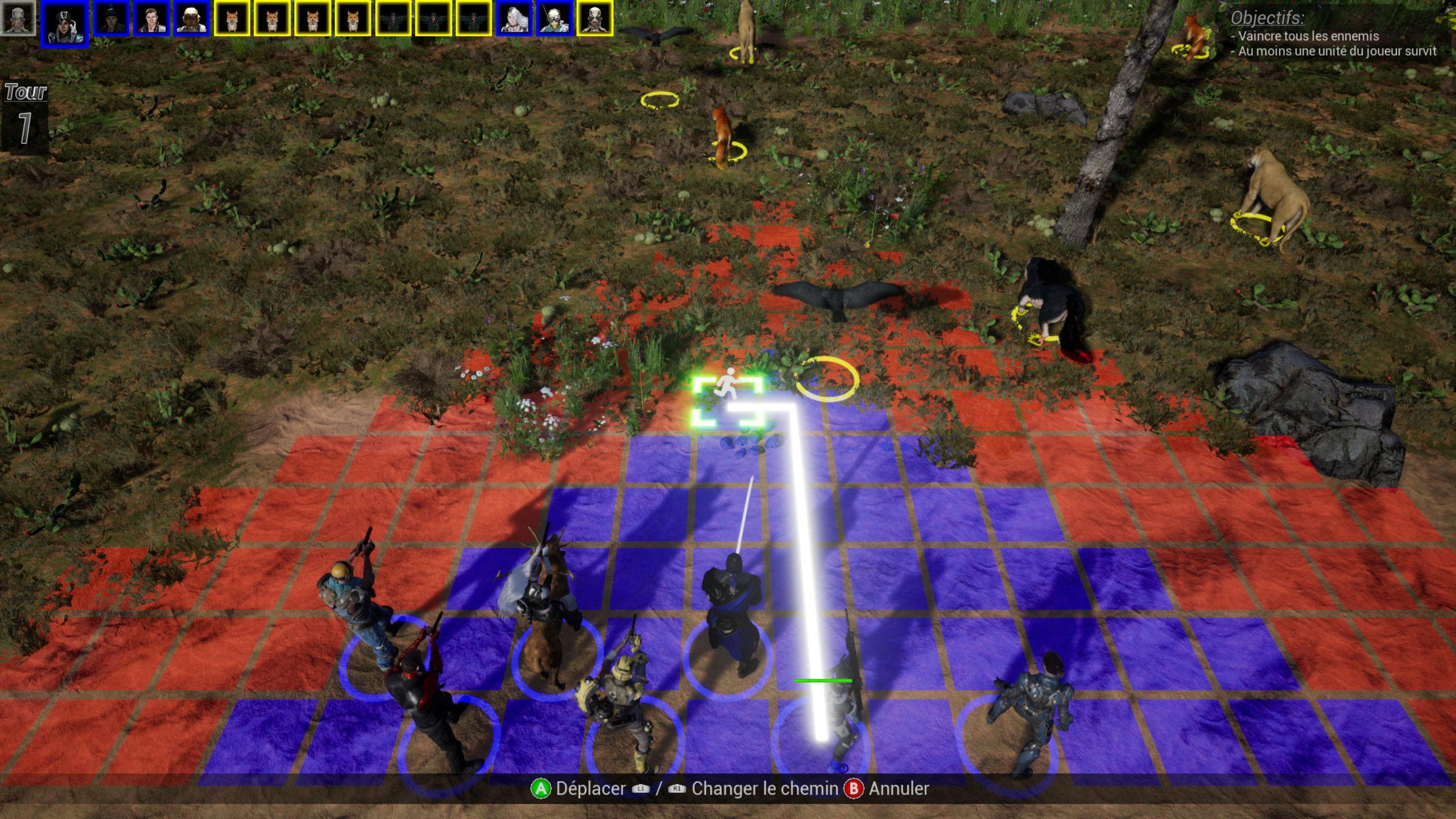 Sin Bearers Tactics screenshot 1