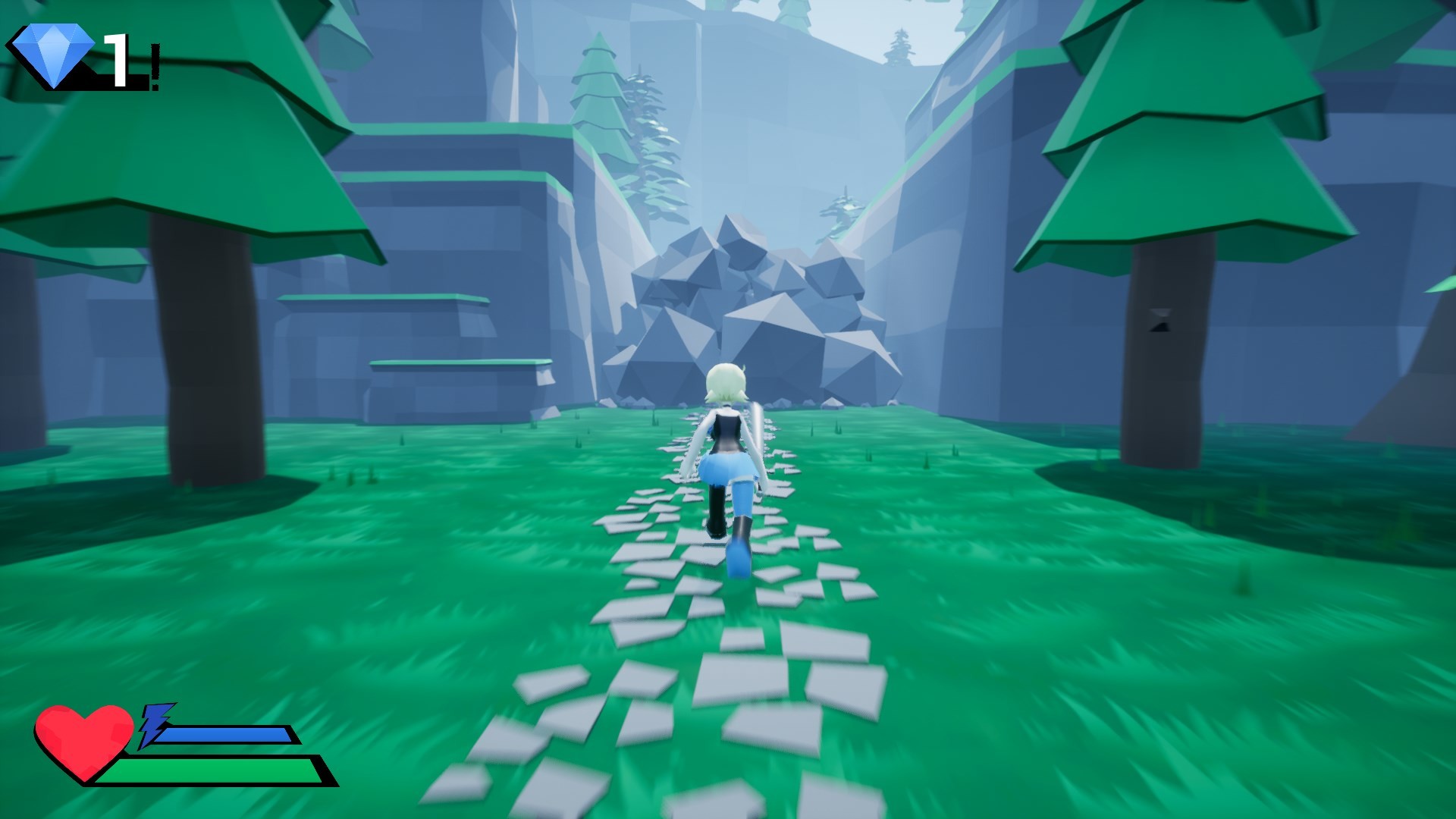Flannel Amethyst screenshot 1