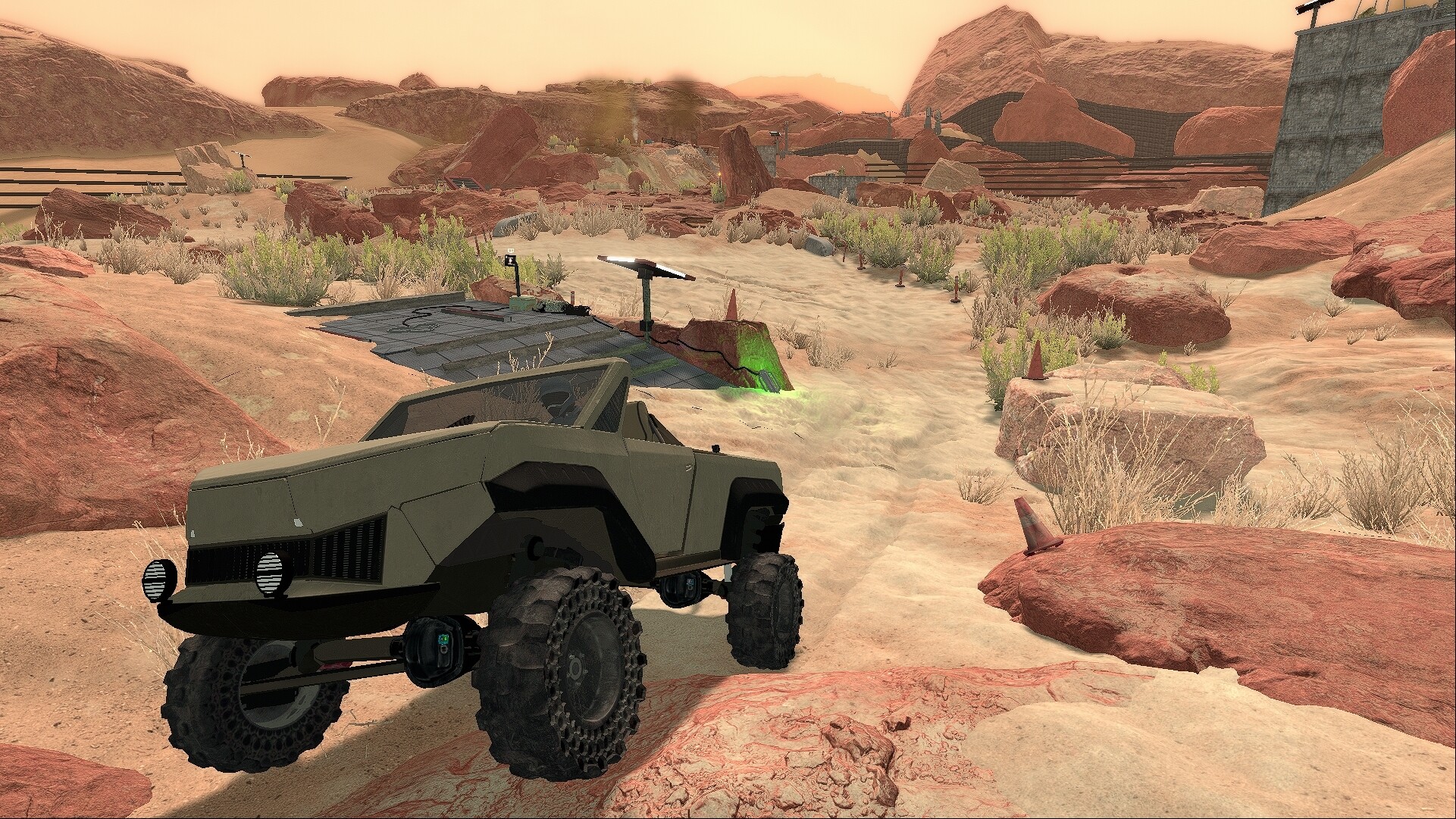 Offroad: Dead Planet screenshot 19