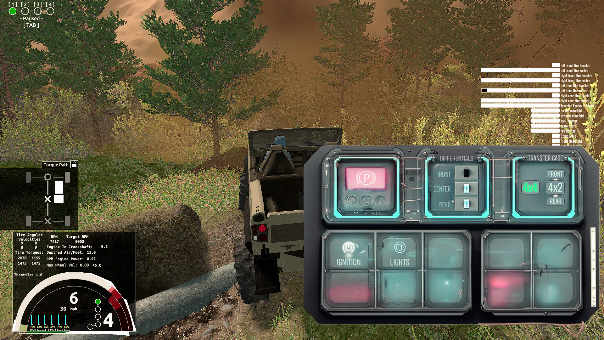 Offroad: Dead Planet screenshot 11