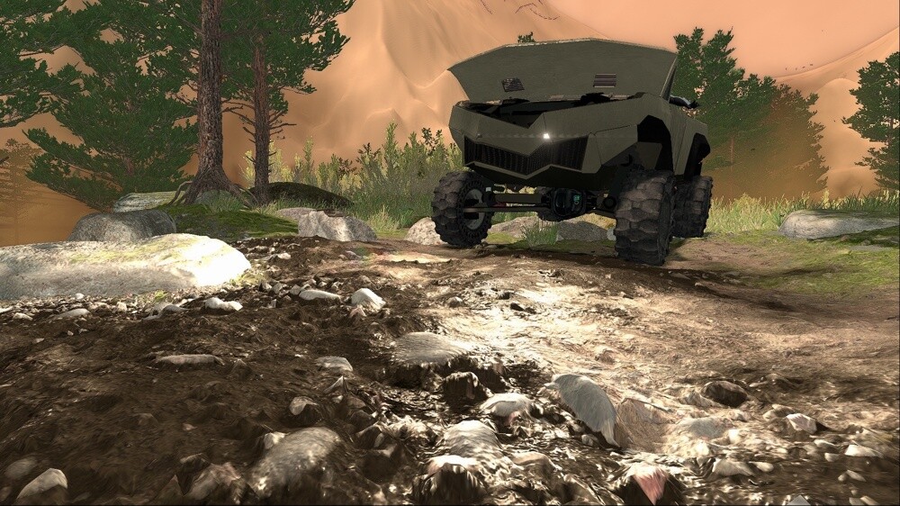 Offroad: Dead Planet screenshot 6