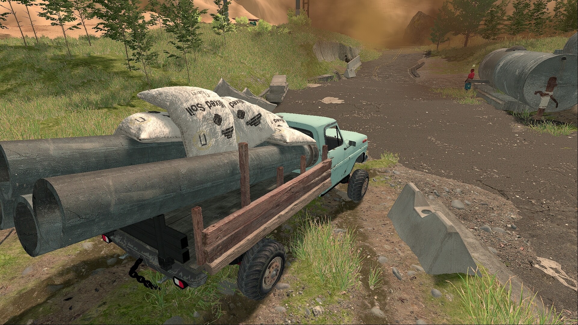 Offroad: Dead Planet screenshot 22