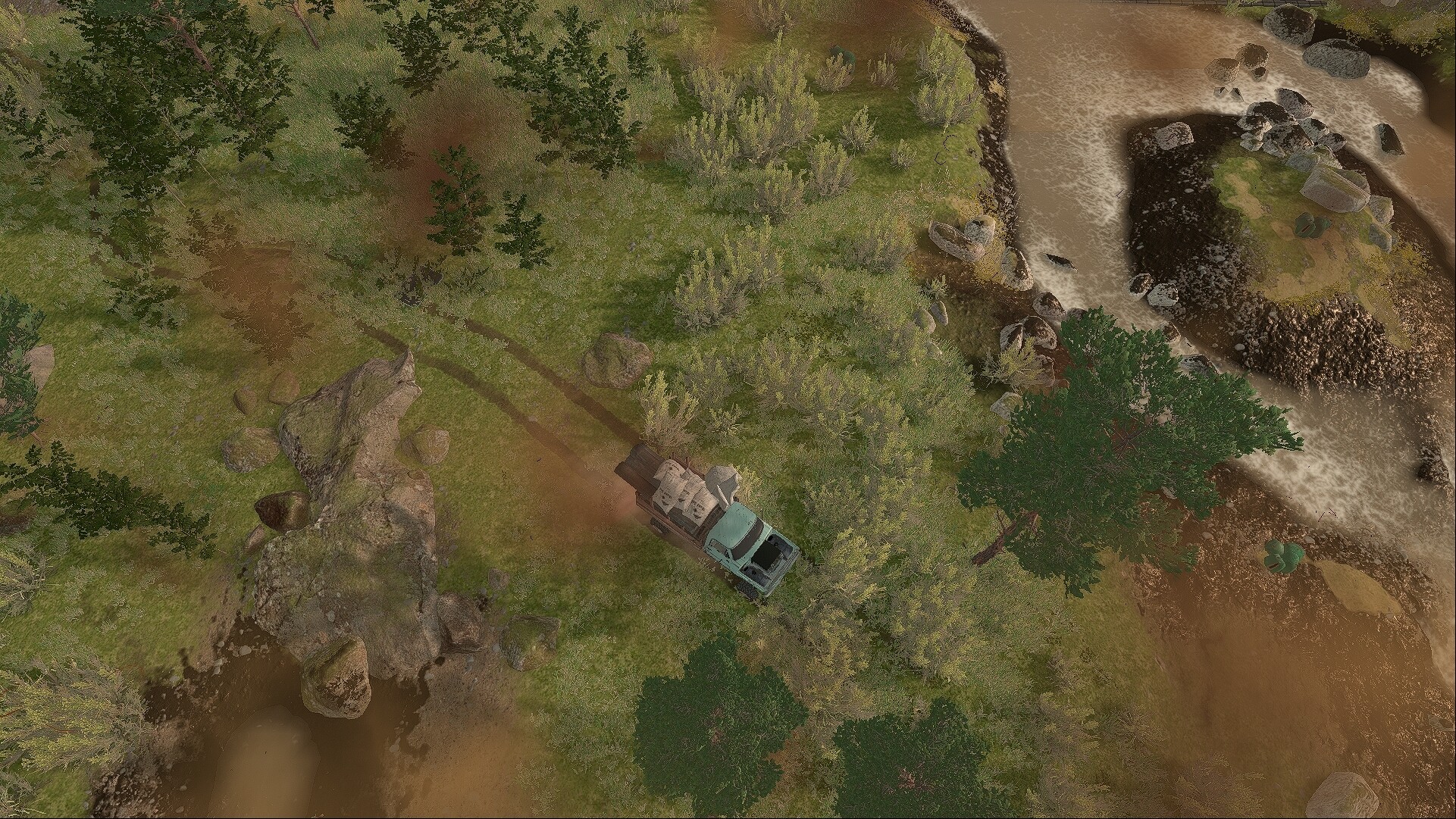 Offroad: Dead Planet screenshot 2