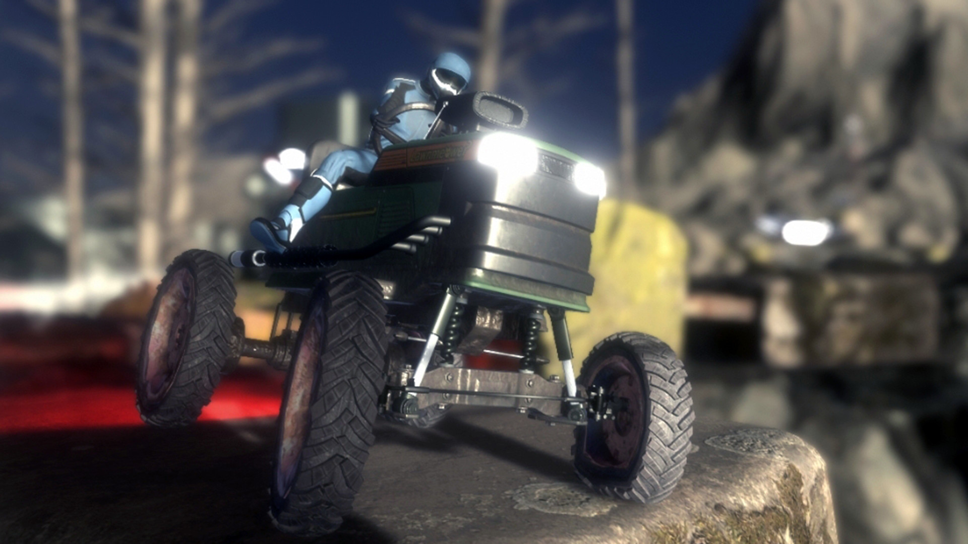 Offroad: Dead Planet screenshot 8
