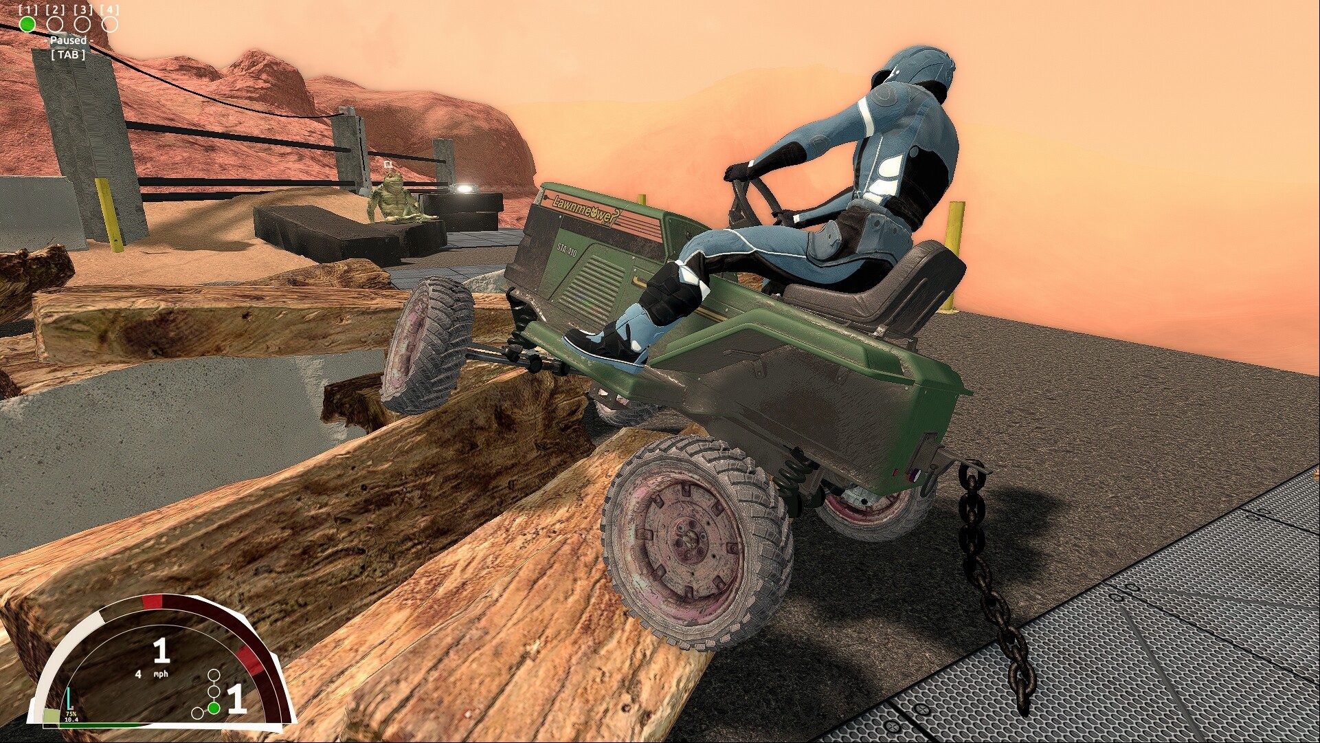 Offroad: Dead Planet screenshot 16