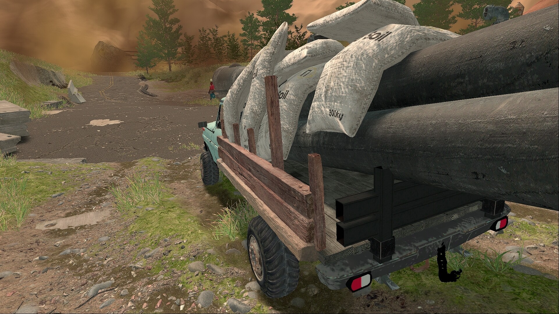 Offroad: Dead Planet screenshot 14