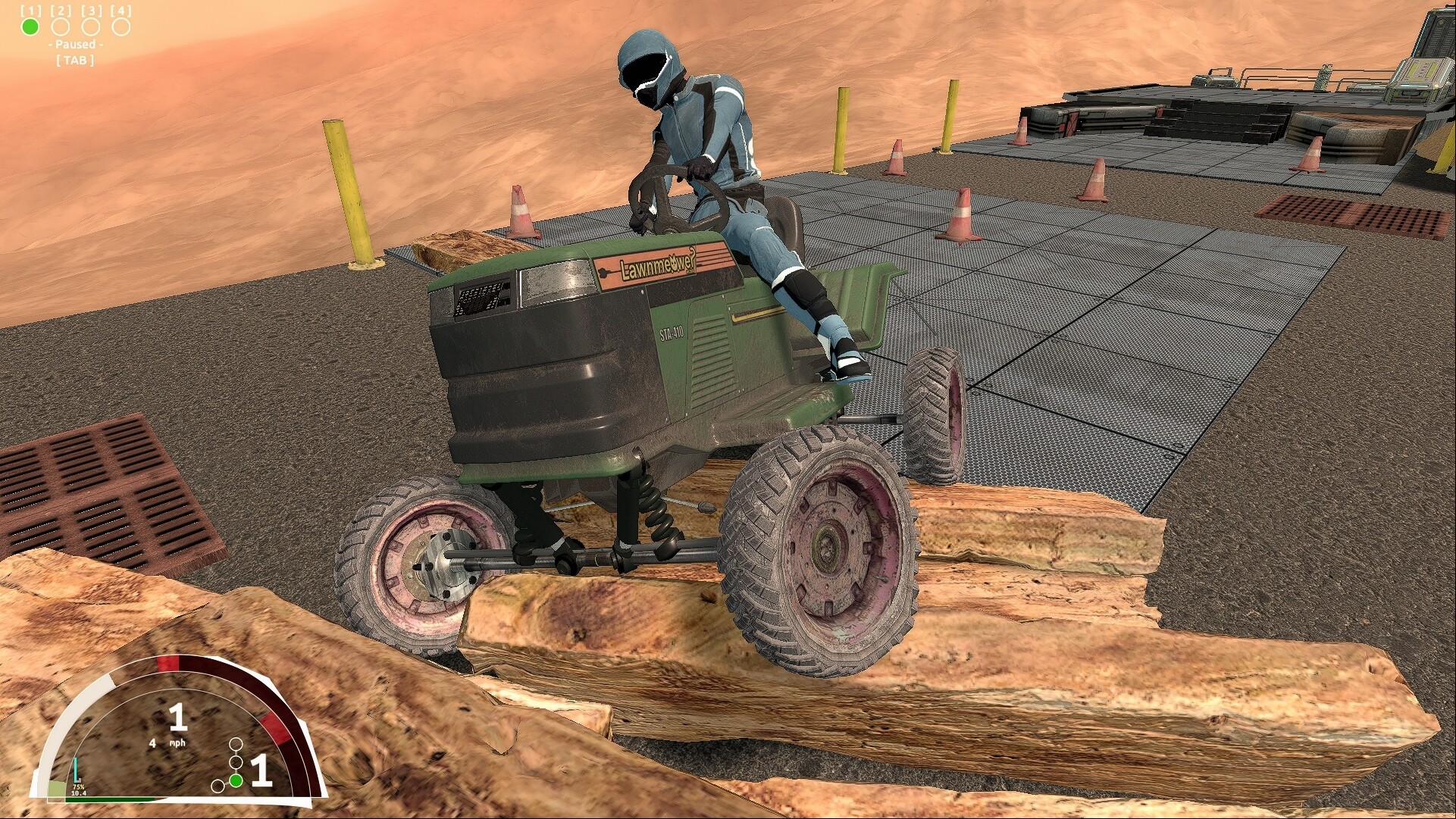 Offroad: Dead Planet screenshot 20
