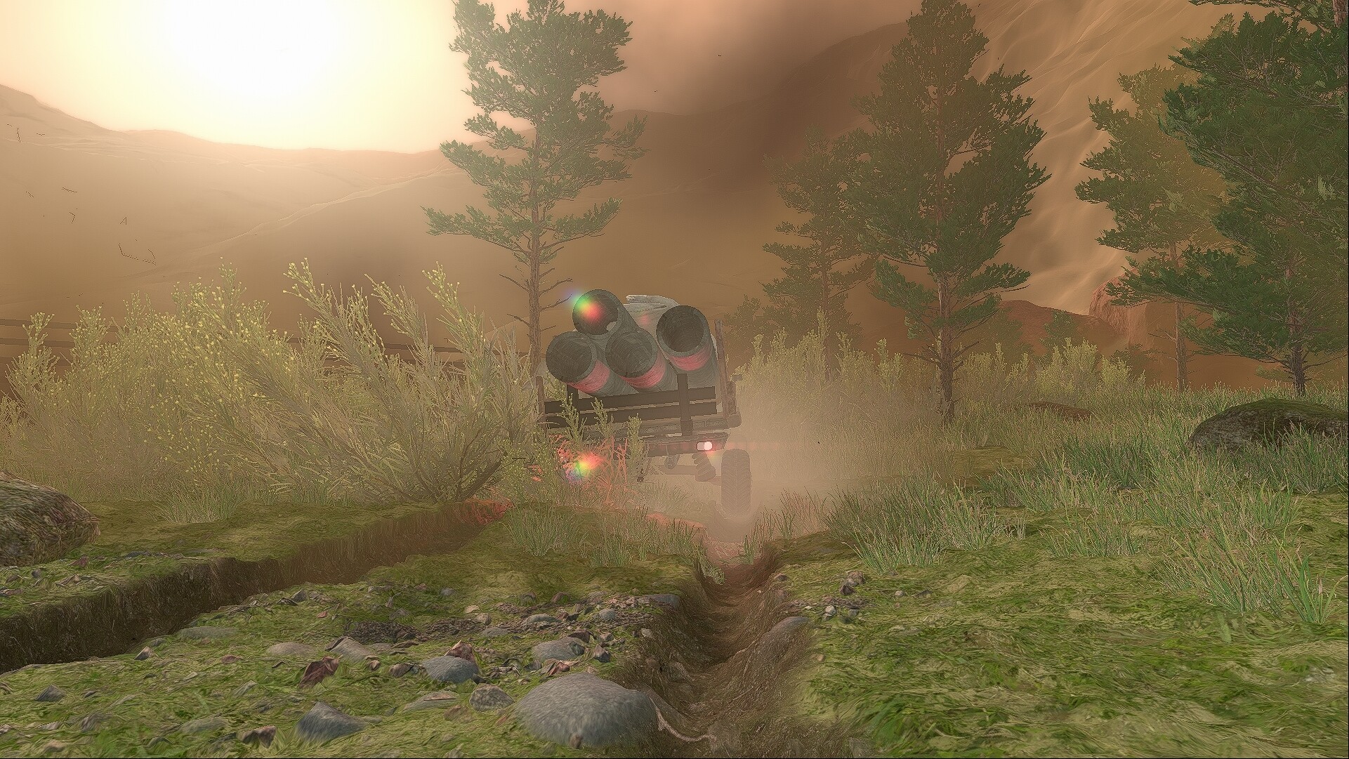 Offroad: Dead Planet screenshot 18
