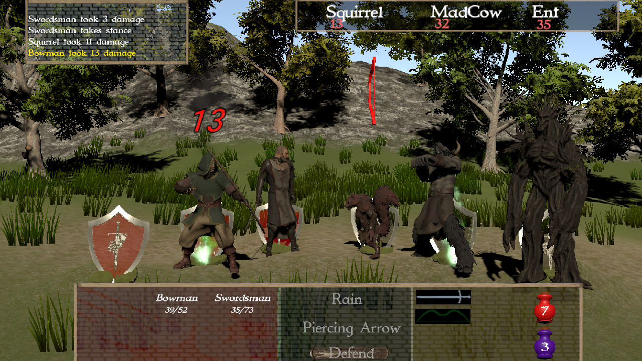 7Swordsman screenshot 1