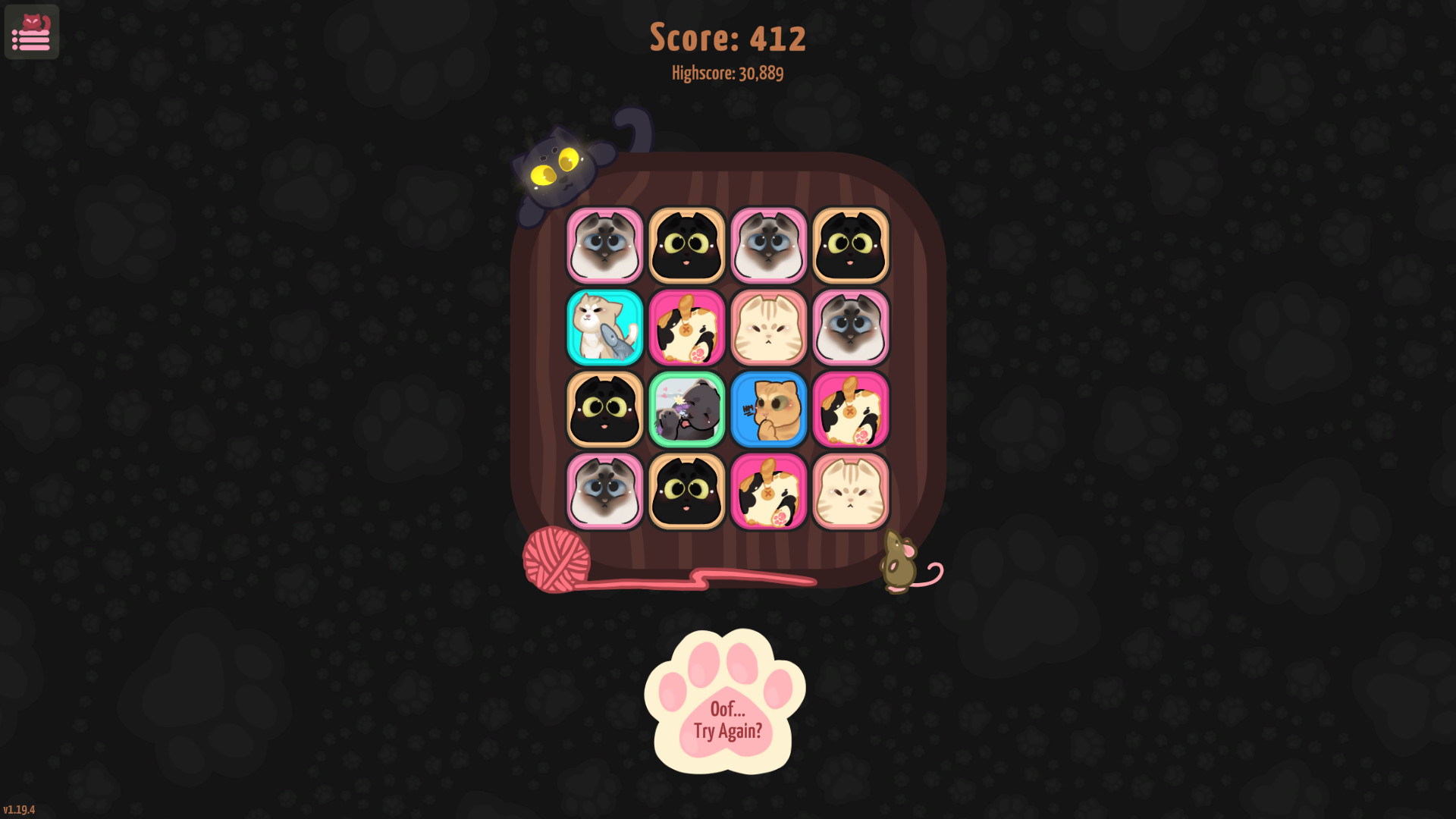 Kitty Cat Squash screenshot 6