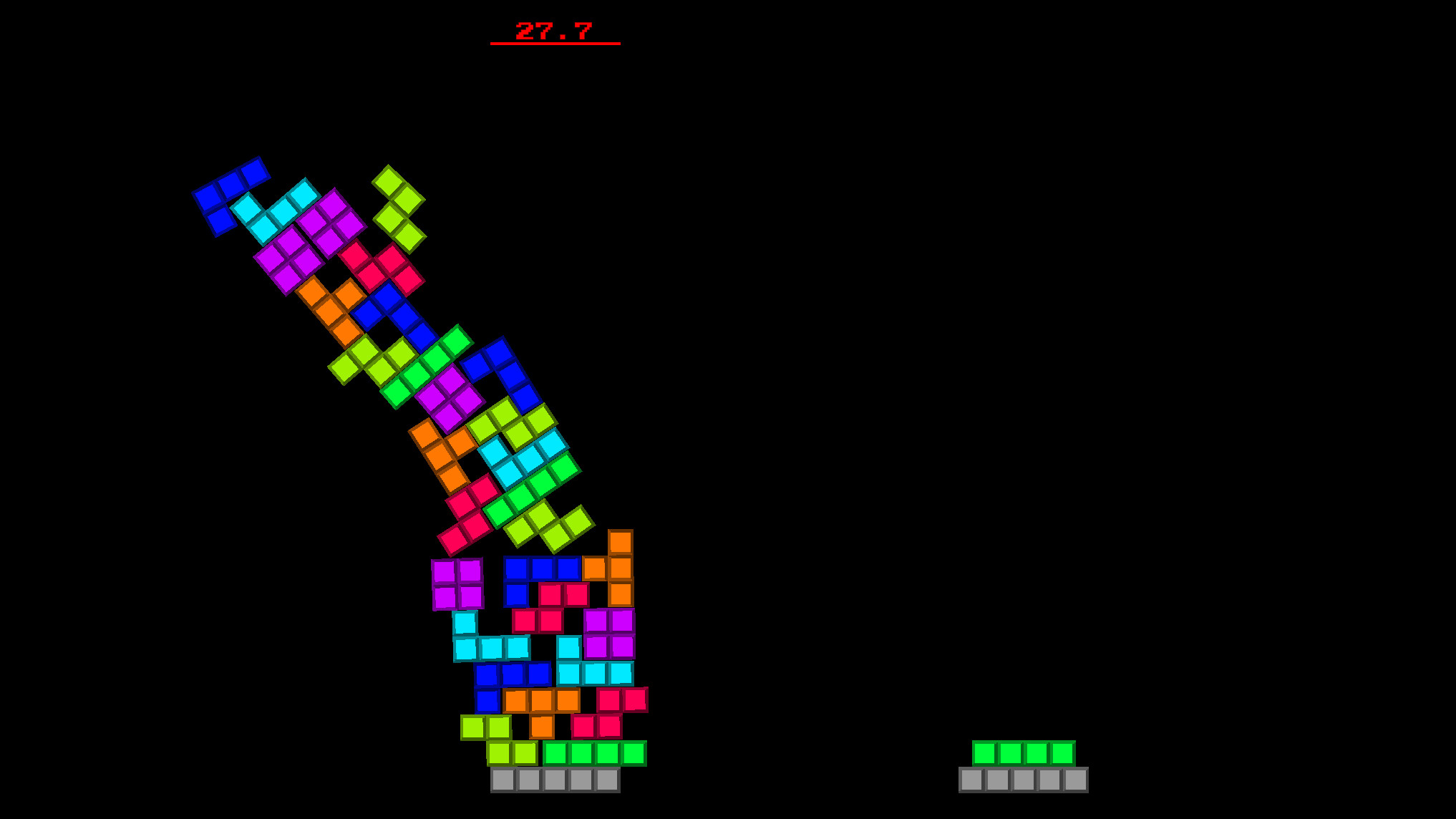 Tetromino X screenshot 3