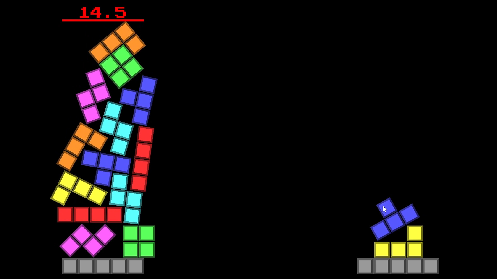 Tetromino X screenshot 1