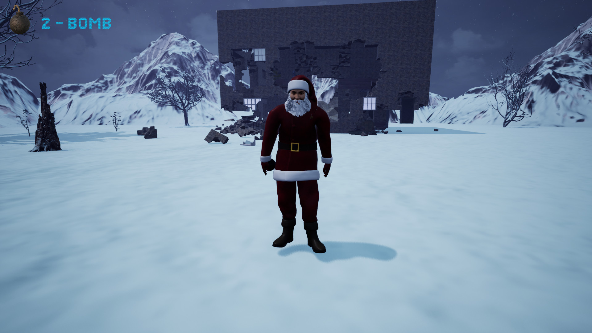 Crazy Santa screenshot 3