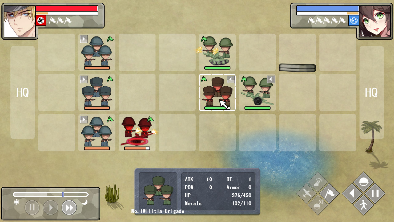 Sirberia Front screenshot 2