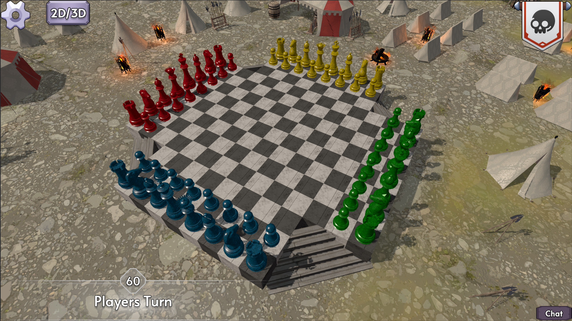 FourPlay Chess screenshot 1