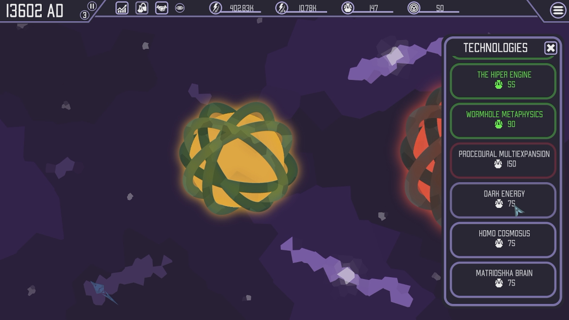 Cosmos Conquer screenshot 9