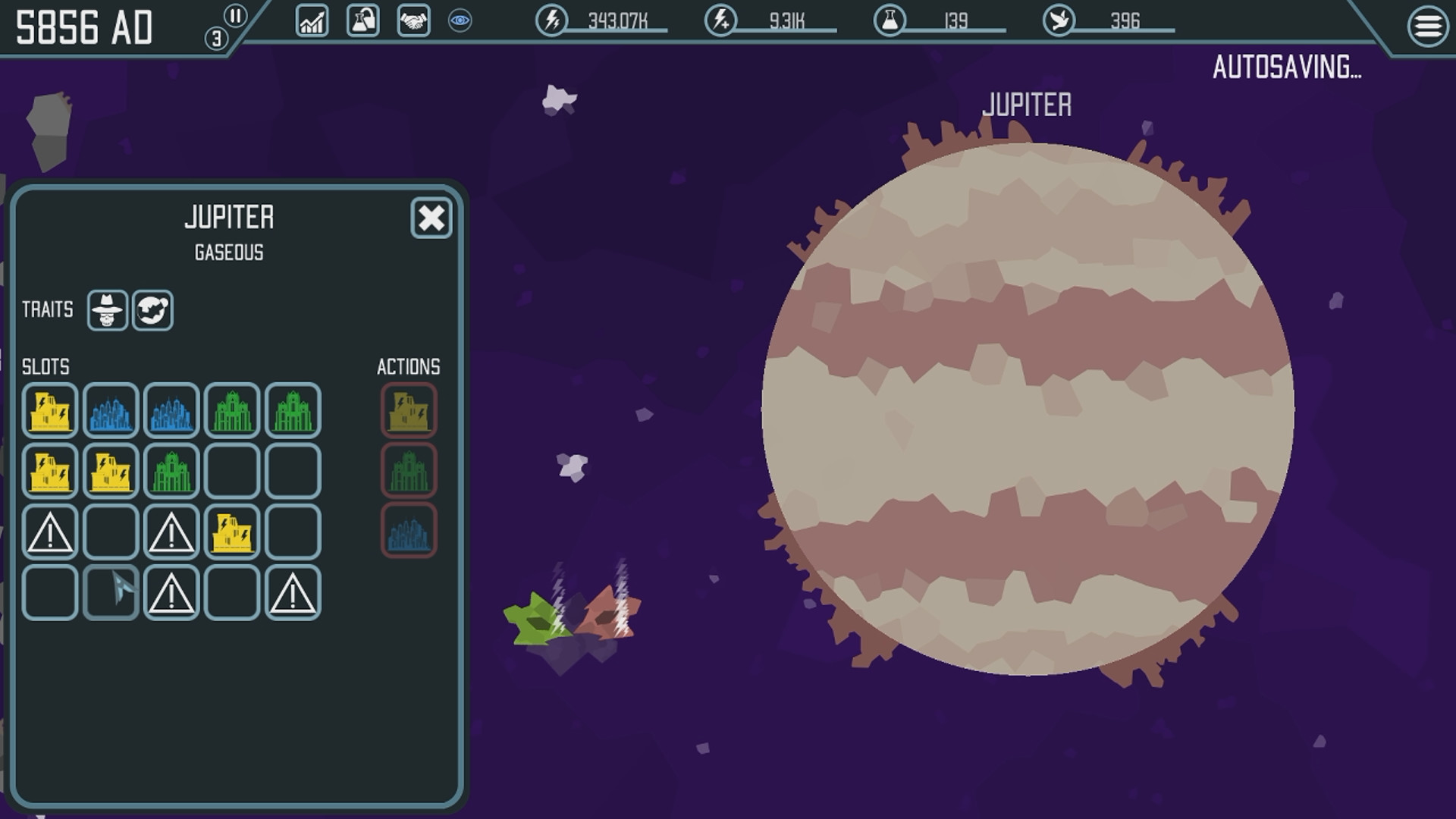 Cosmos Conquer screenshot 5