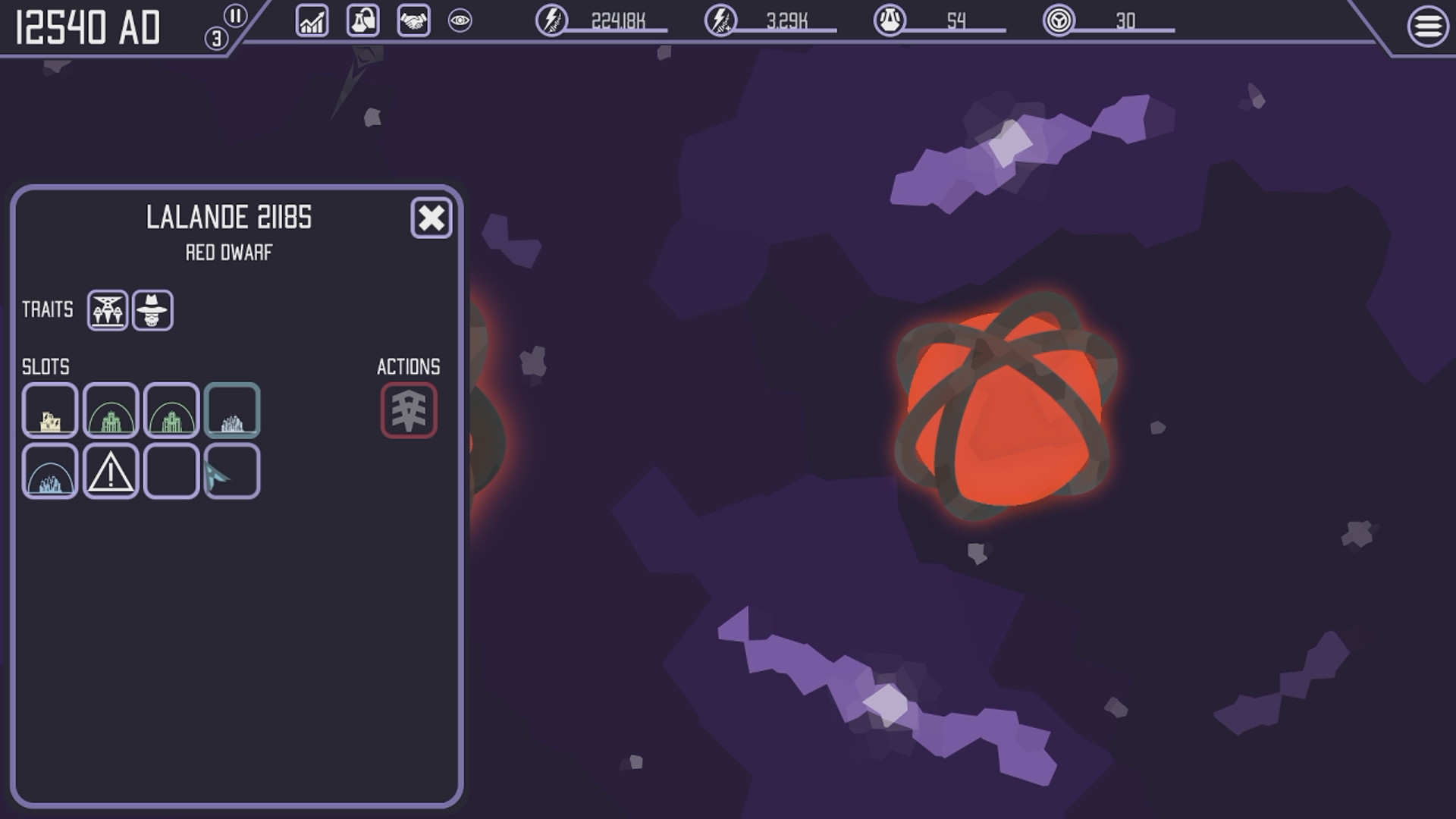 Cosmos Conquer screenshot 3