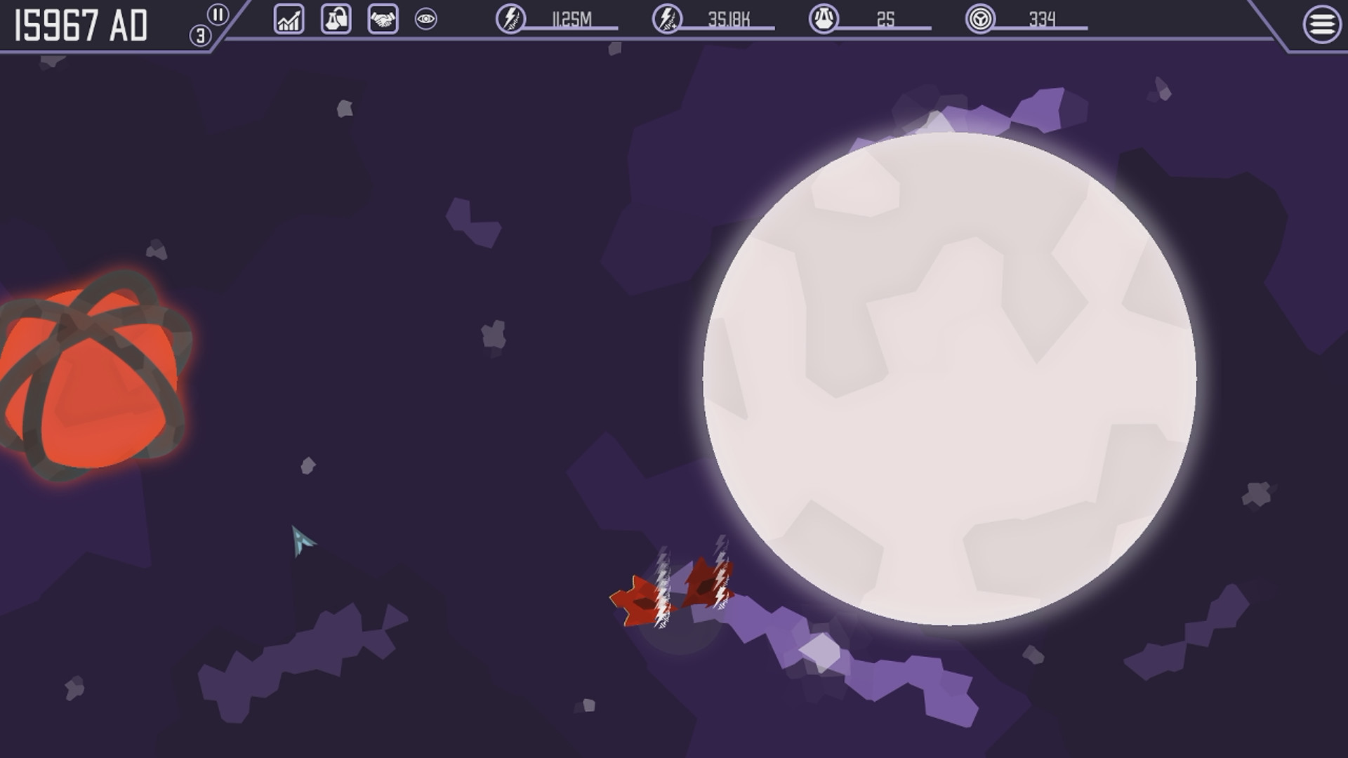 Cosmos Conquer screenshot 2