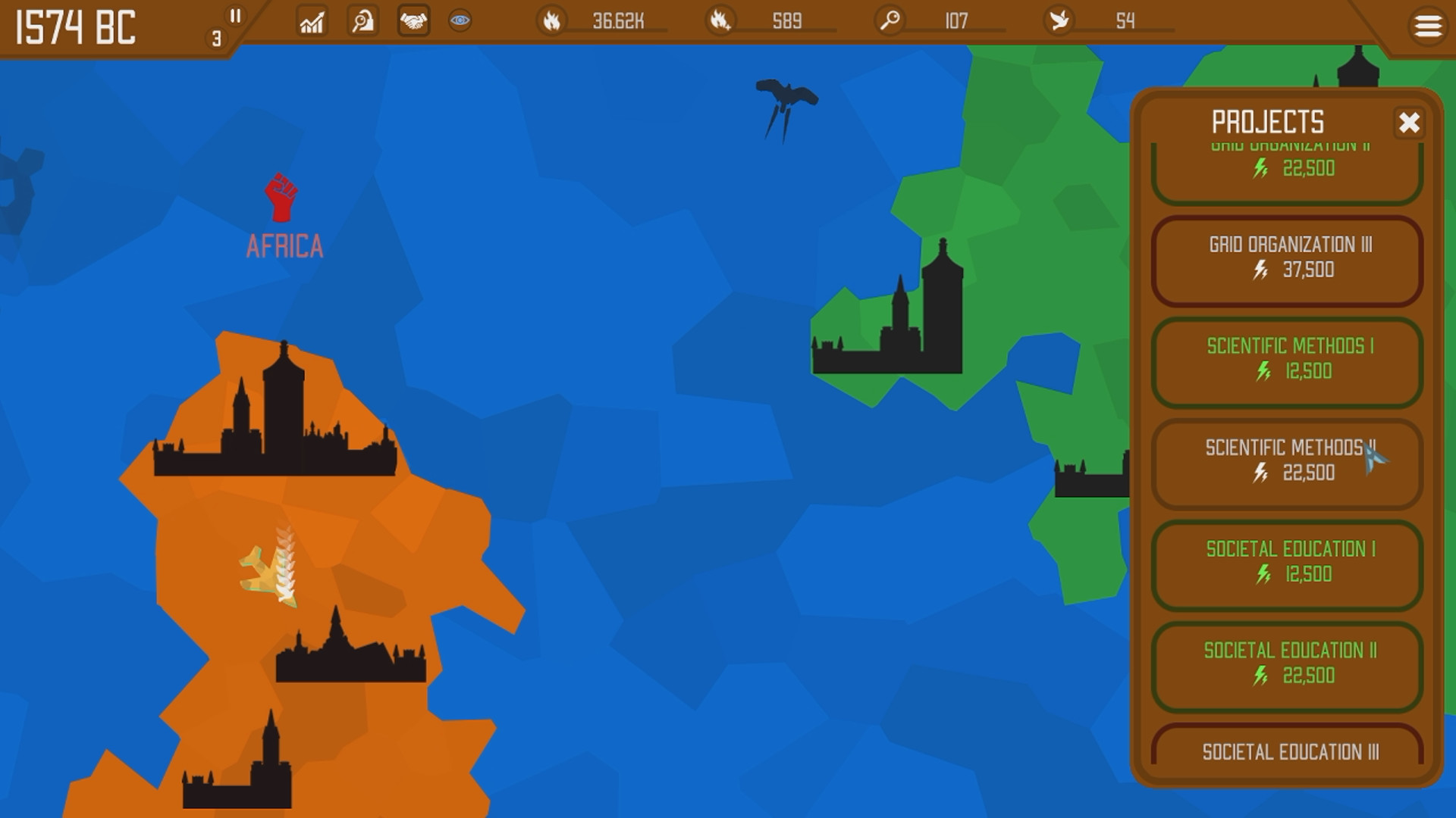 Cosmos Conquer screenshot 8