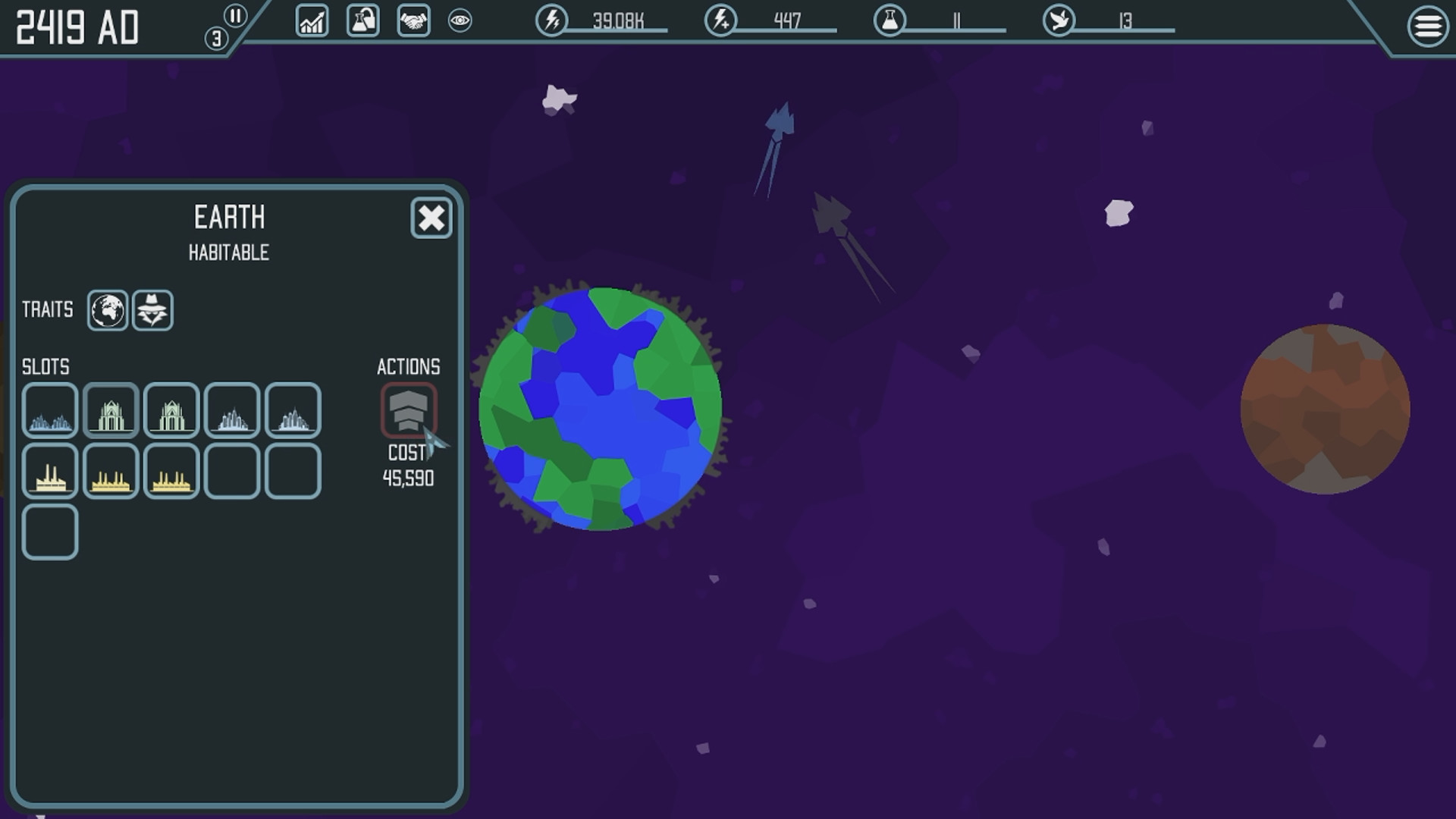 Cosmos Conquer screenshot 7