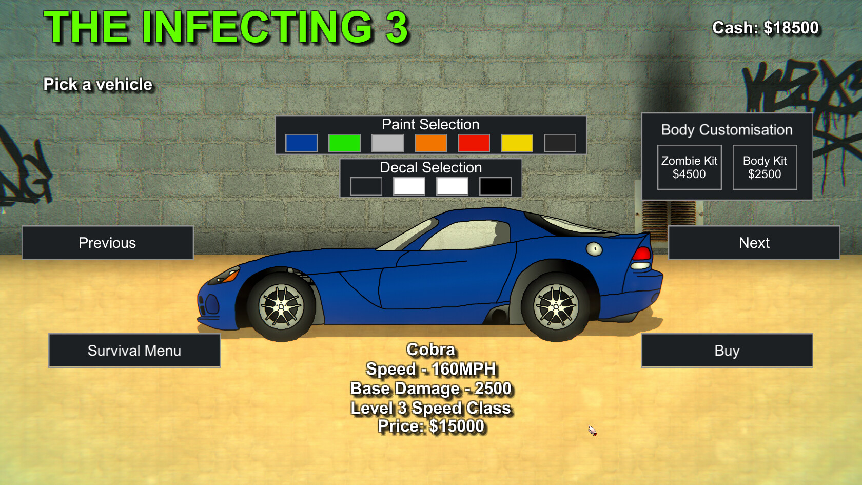 The Infecting 3 screenshot 5