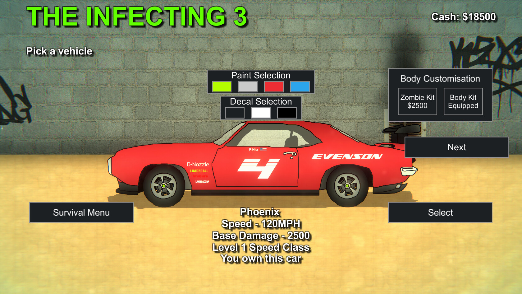 The Infecting 3 screenshot 14