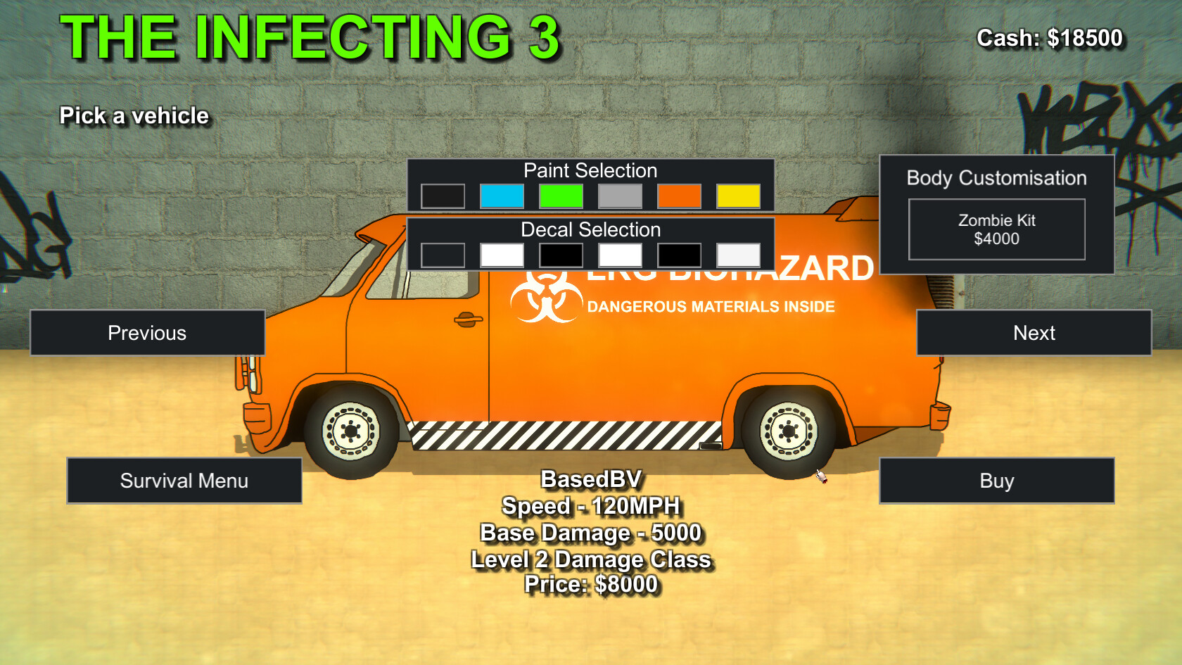 The Infecting 3 screenshot 12