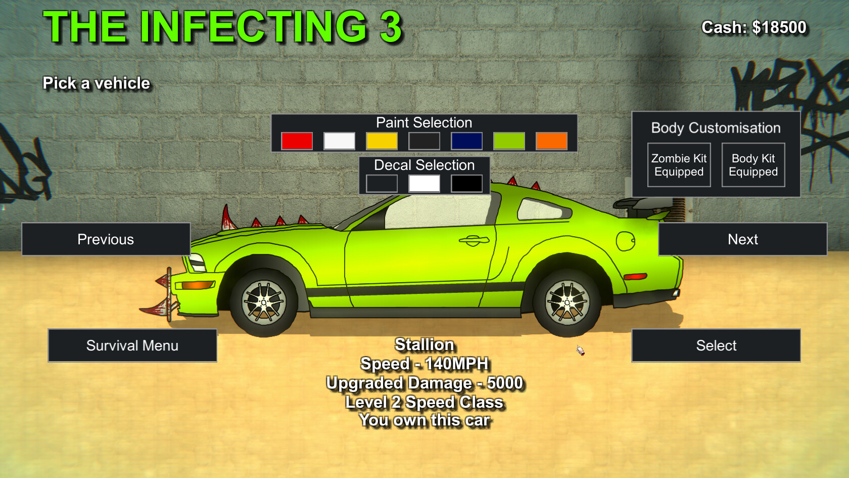 The Infecting 3 screenshot 10