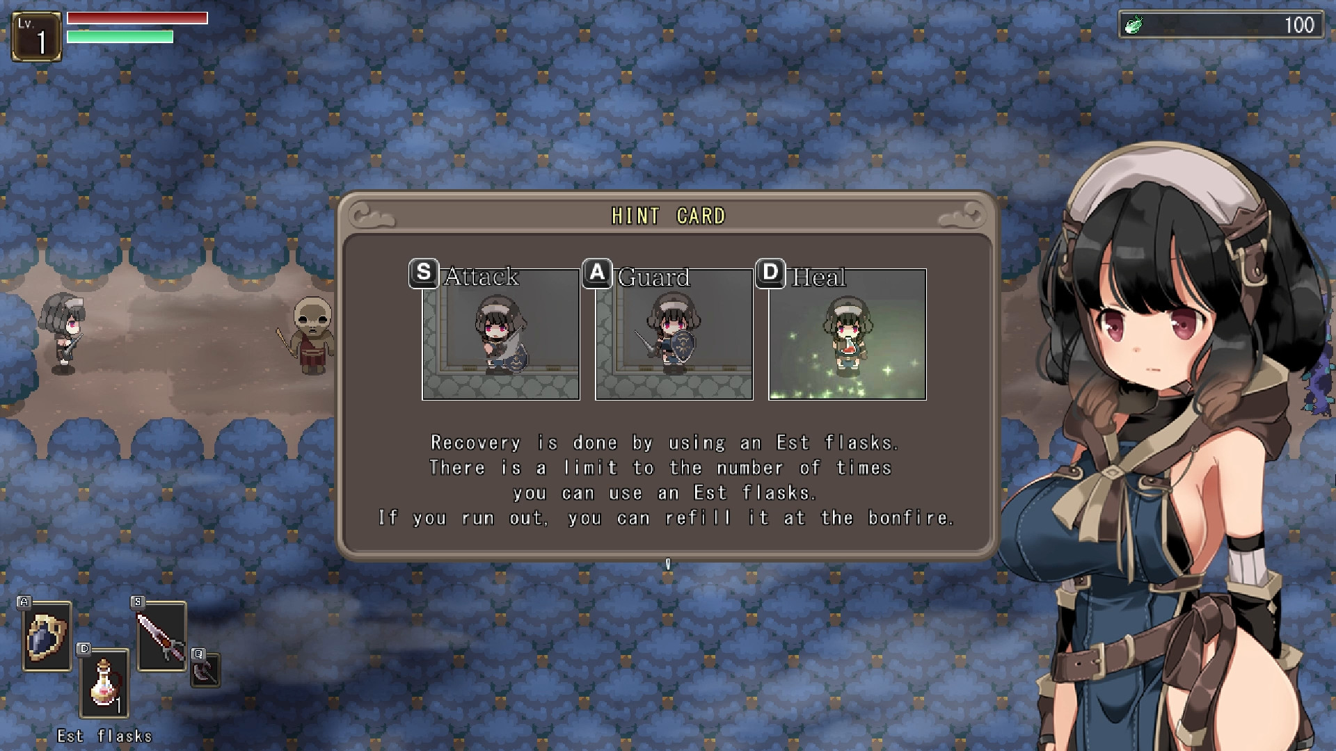 暗黑的克蘿薇 screenshot 4