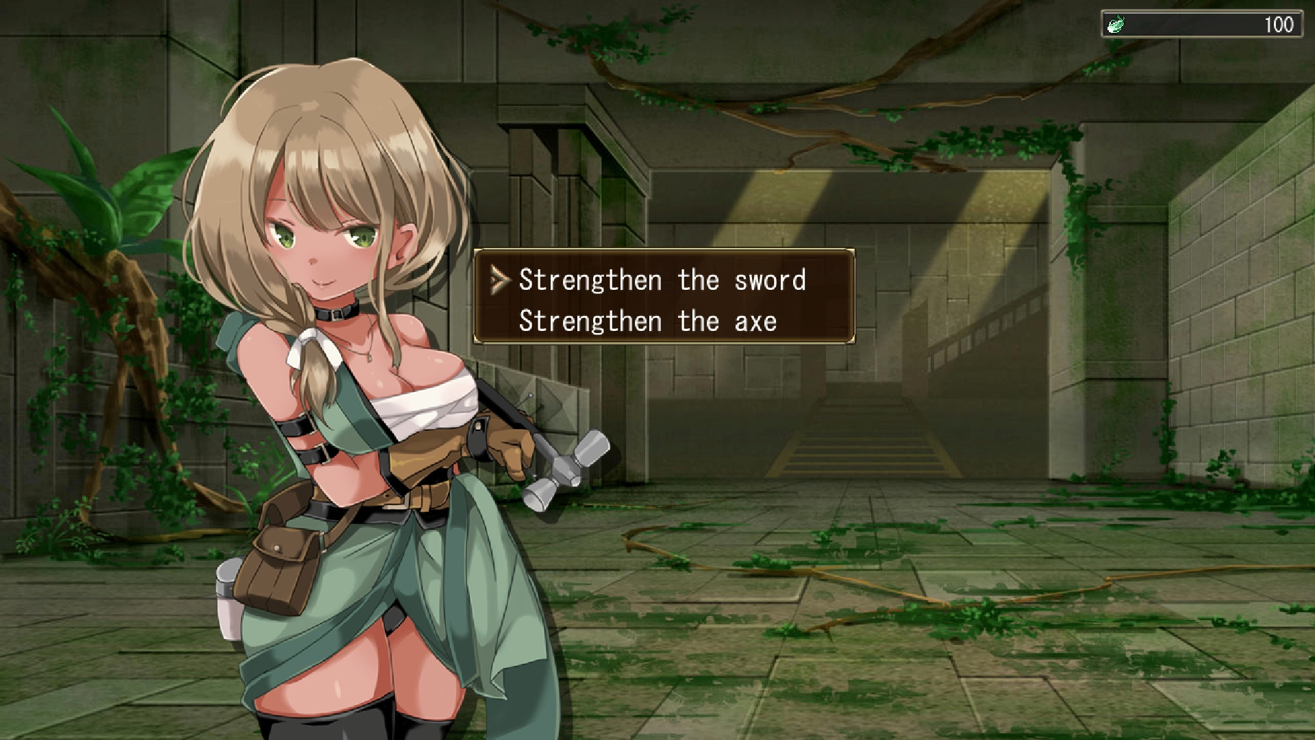 暗黑的克蘿薇 screenshot 2