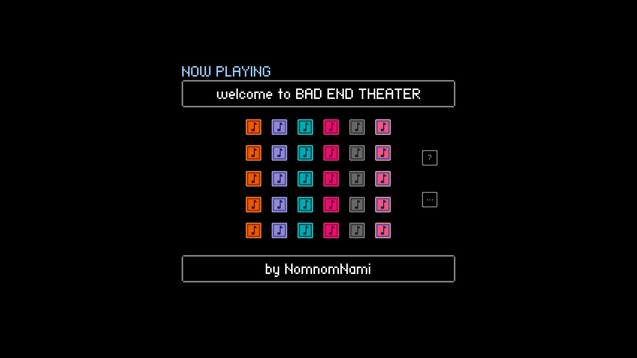 BAD END THEATER OST screenshot 1