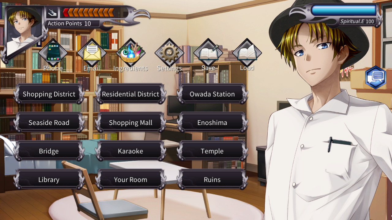 Kurokami-sama's Feast screenshot 6