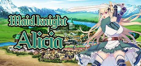 Maid Knight Alicia — Steam header