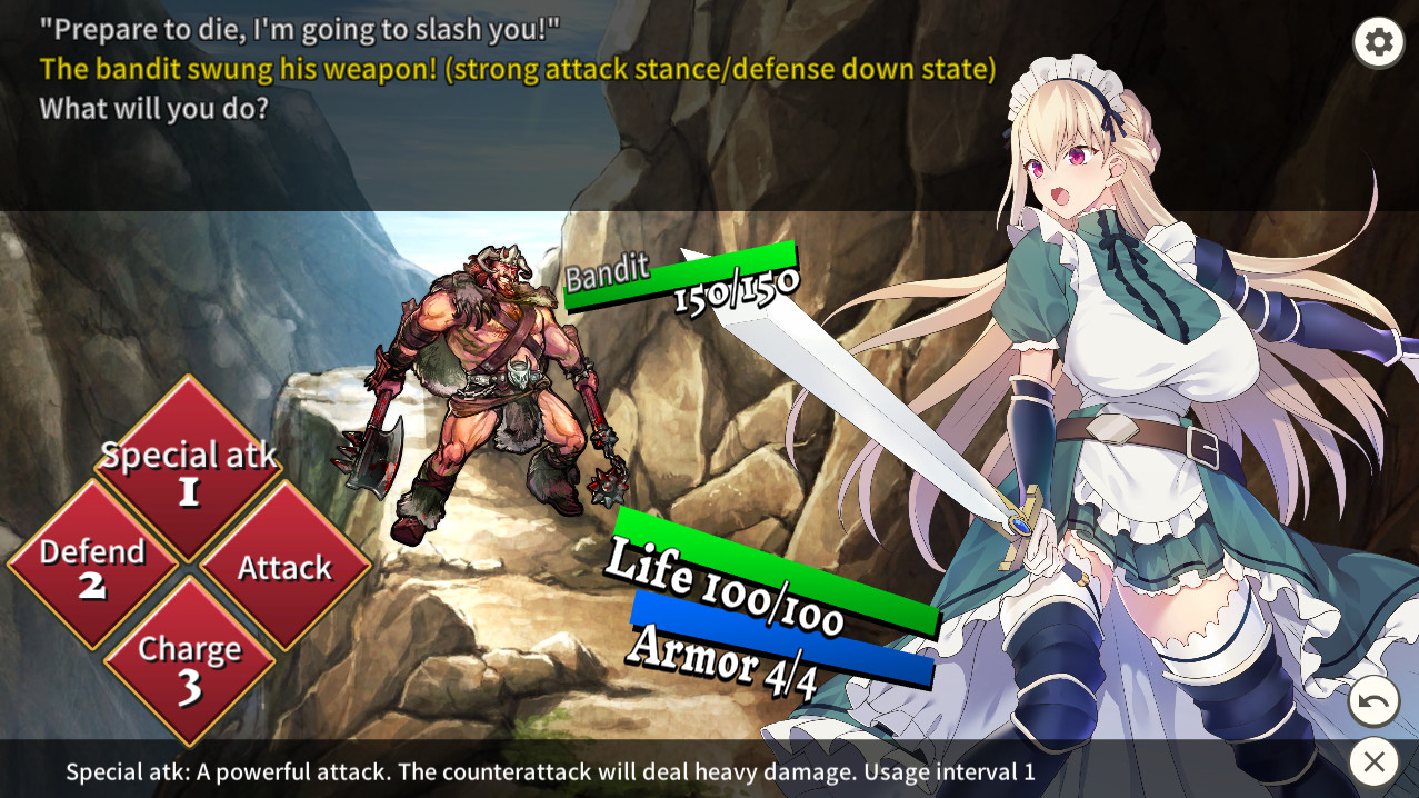 Maid Knight Alicia screenshot 3