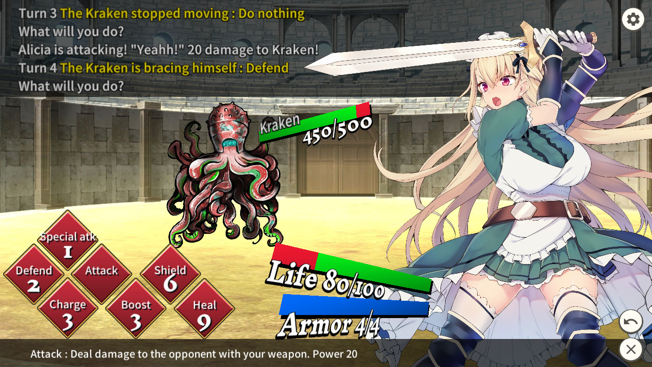 Maid Knight Alicia screenshot 5