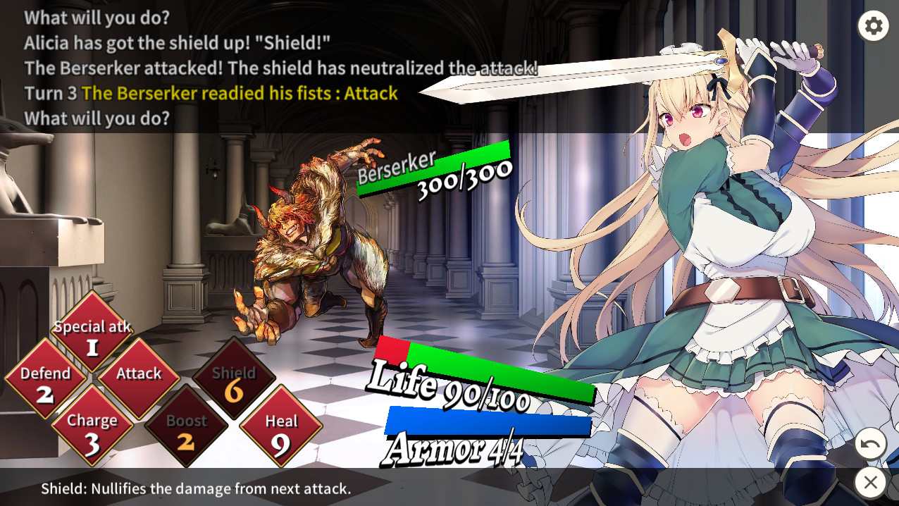 Maid Knight Alicia screenshot 4