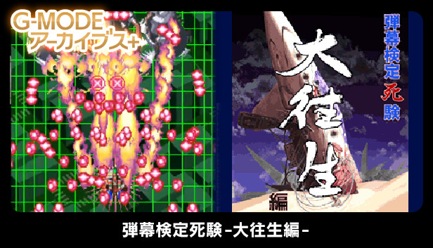 Save 50% on G-MODEアーカイブス+ 弾幕検定死験-大往生編- on Steam