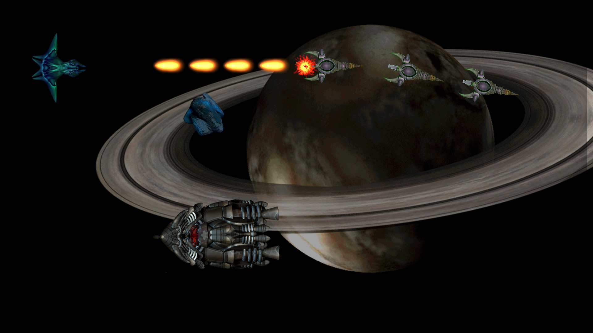 Battlefleet Gust Wind screenshot 5