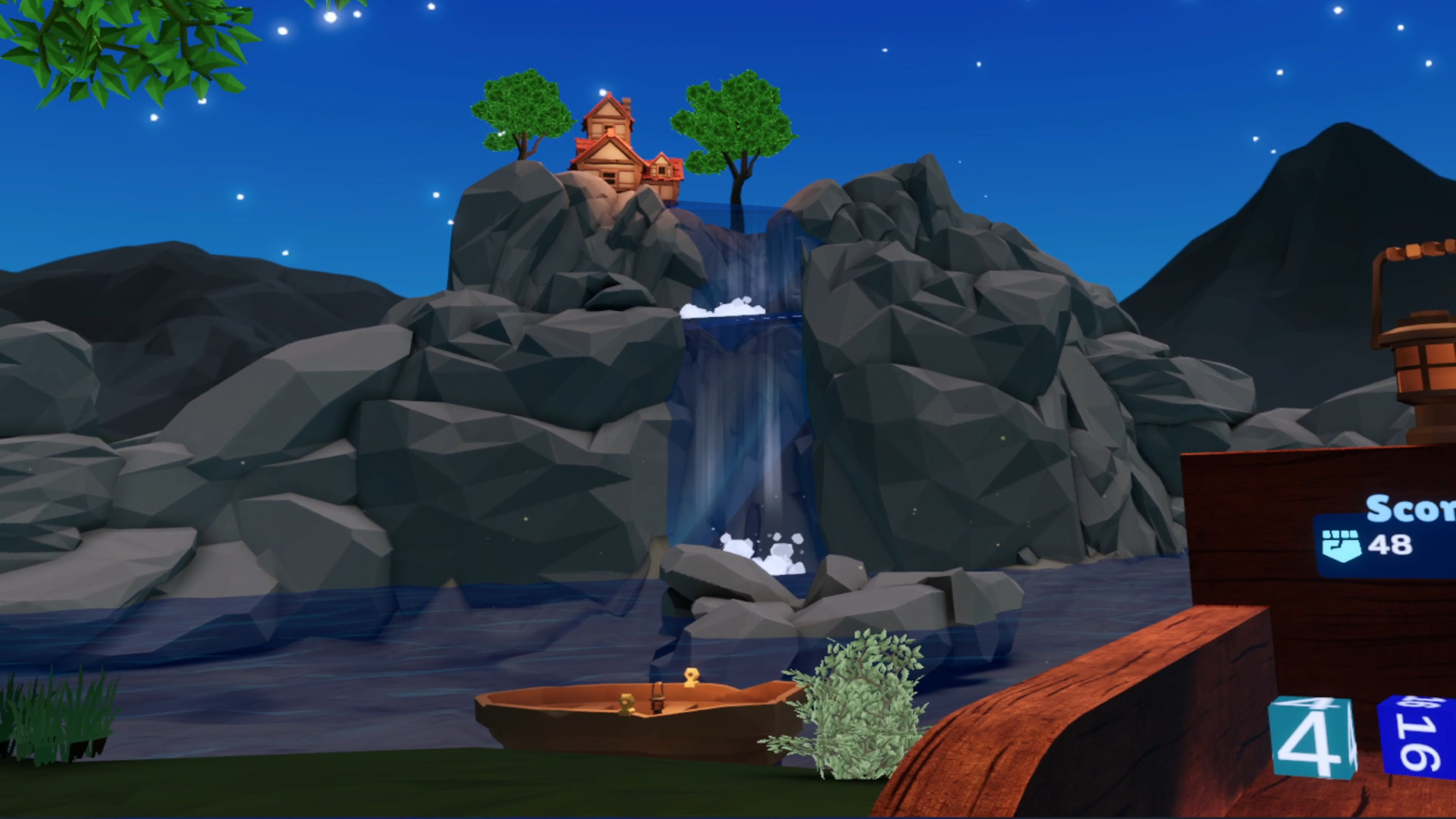 CubeHook VR screenshot 1