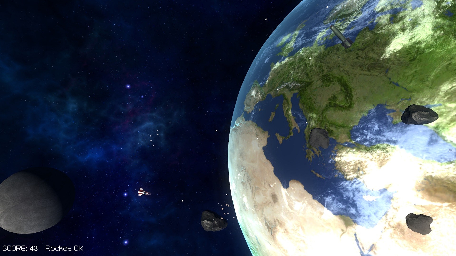 Asteroides screenshot 6