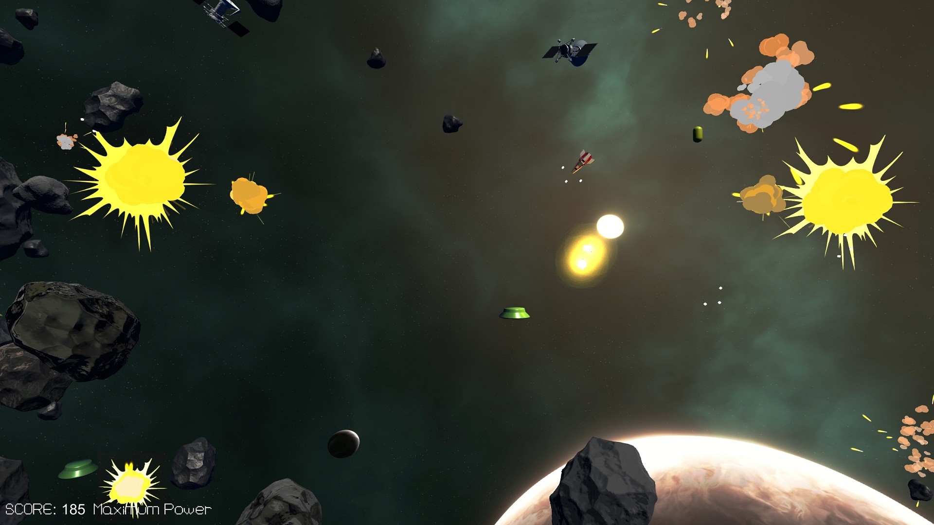 Asteroides screenshot 7