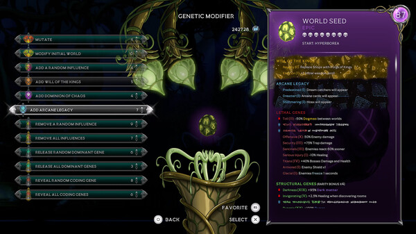 Summum Aeterna screenshot