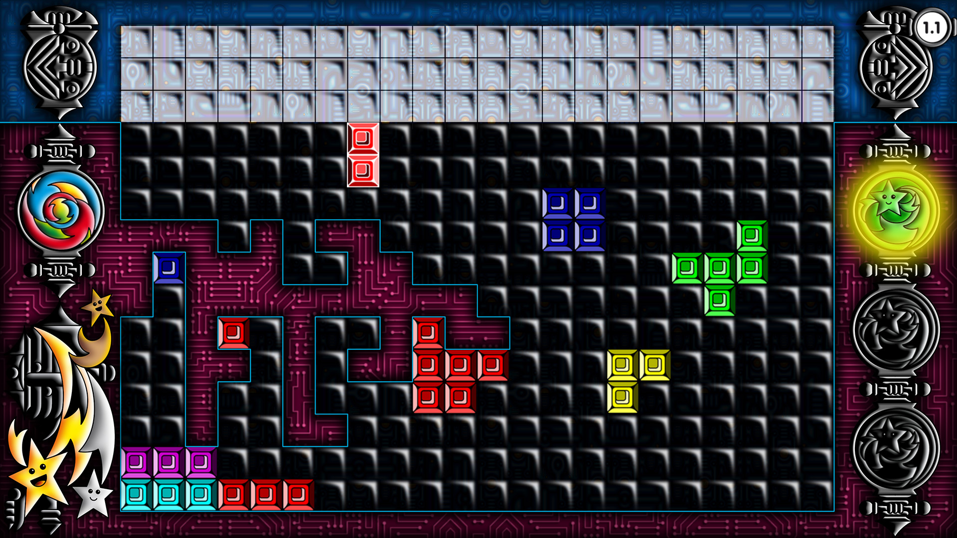 Sumy Shelltris - ICEBLOCKS 3 screenshot 2