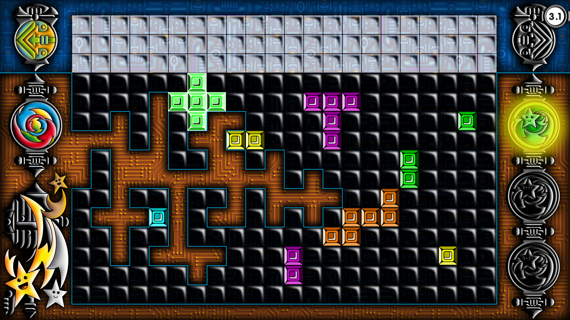 Sumy Shelltris - ICEBLOCKS 3 screenshot 4