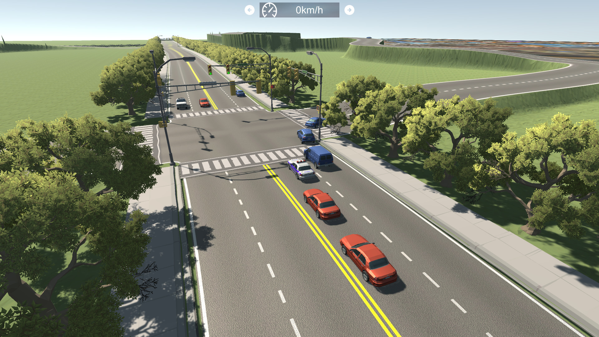 Chinese Driving Test Simulator screenshot 7