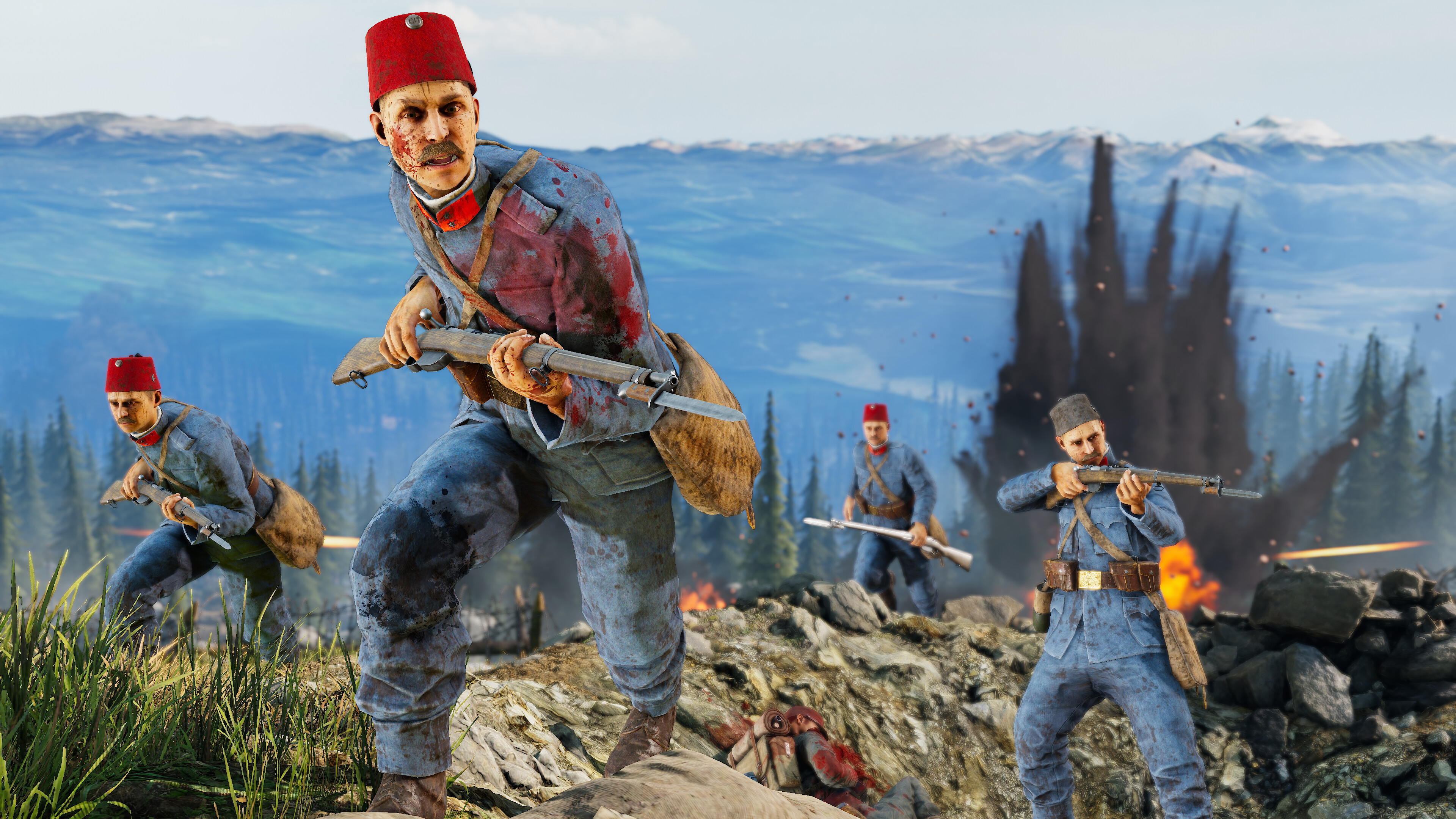 Isonzo - Elite Units Pack screenshot 11